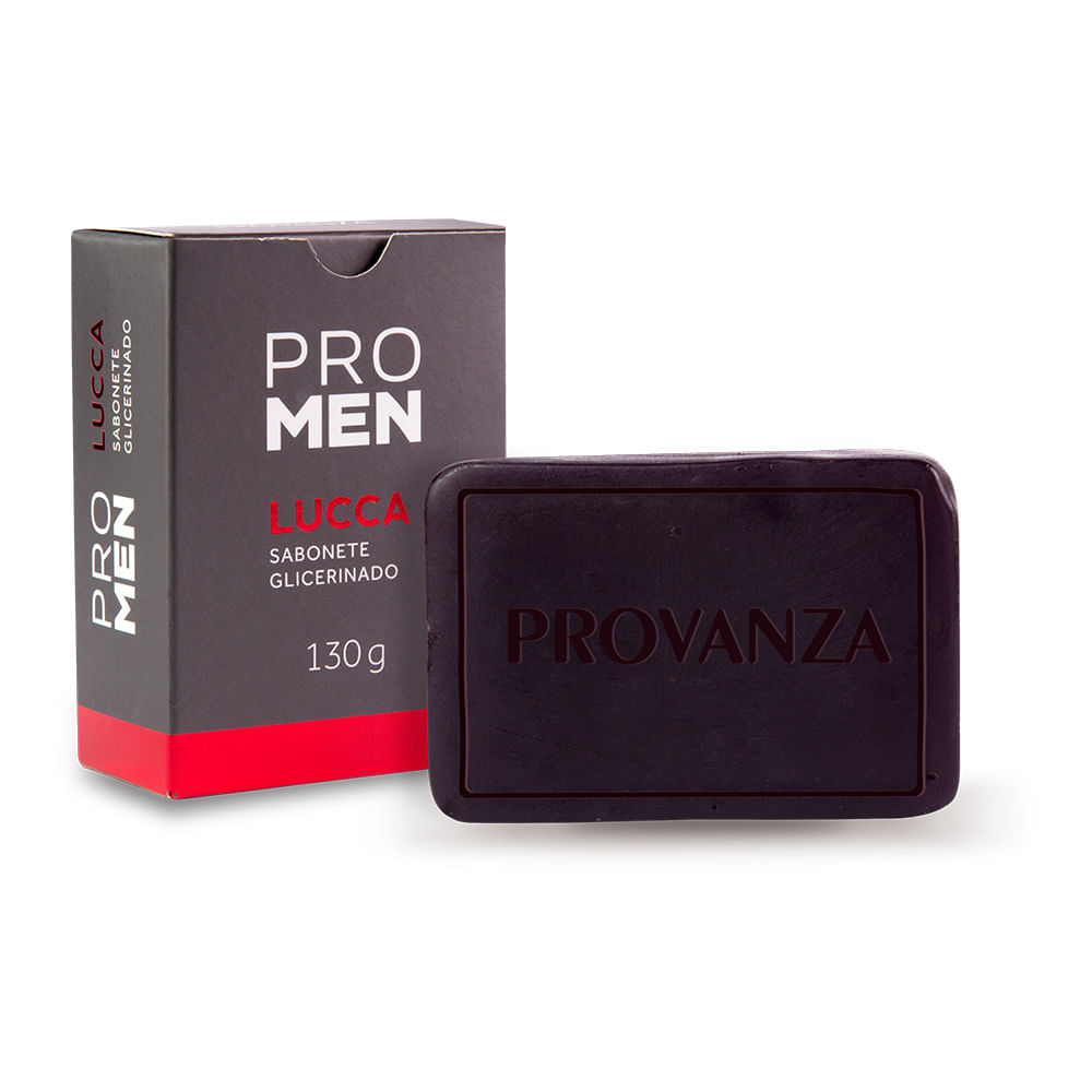 Sabonete Glicerinado Thé Noir Pro Men 130G Provanza