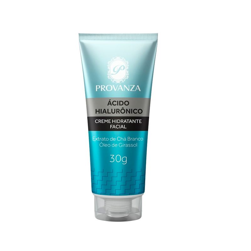 Creme Hidratante Facial Ácido Hialurônico 30G Provanza