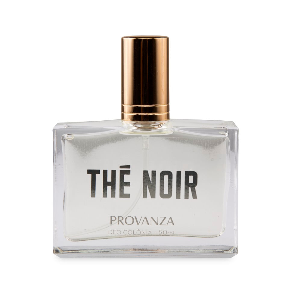 Perfume Deo Thé Noir 50Ml Provanza