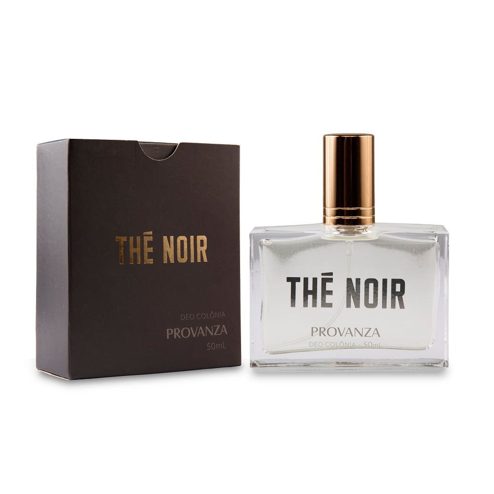 Perfume Deo Thé Noir 50Ml Provanza