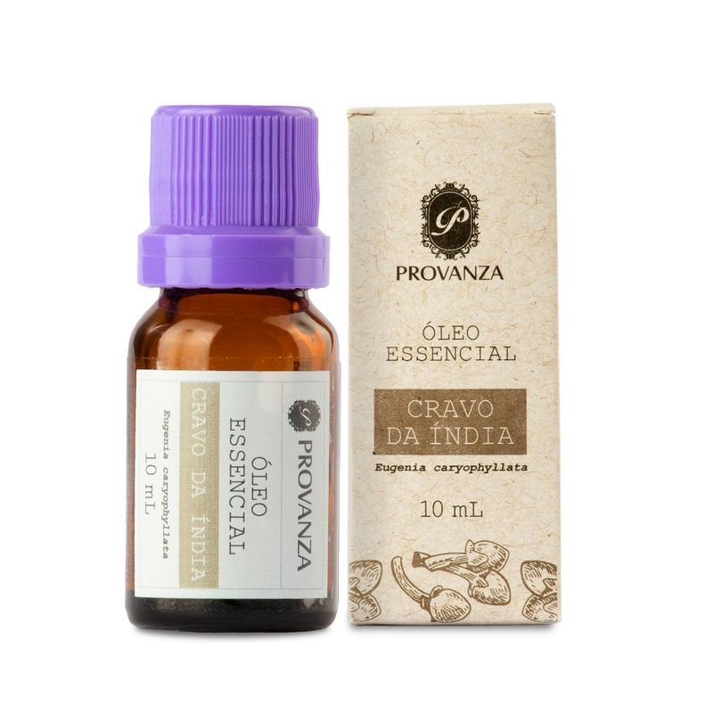 Óleo Essencial Cravo Da Índia 10Ml Provanza