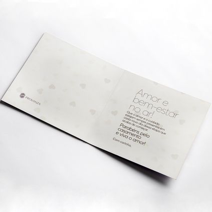 Cartão De Presente Provanza - Casamento