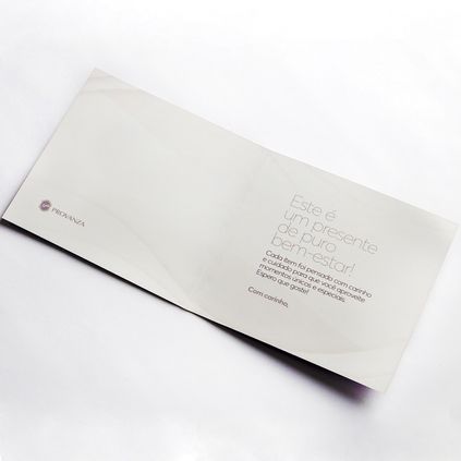 Cartão De Presente Provanza - Genérico