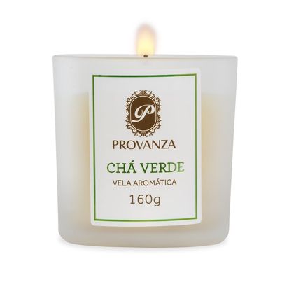 Vela Aromática Chá Verde 160G Provanza