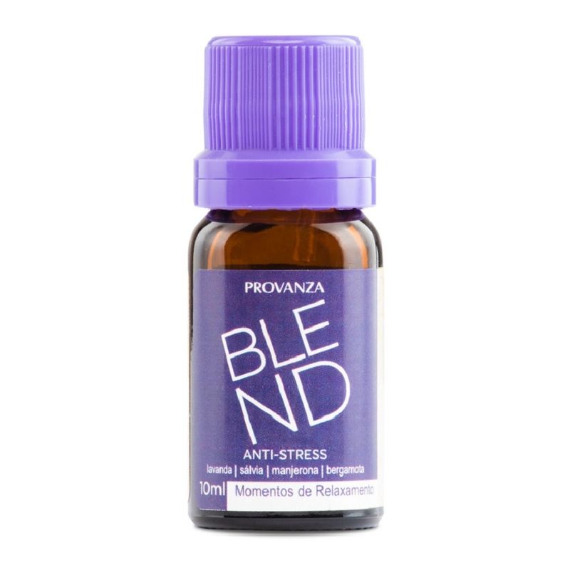 Óleo Essencial Anti Stress 10Ml Provanza