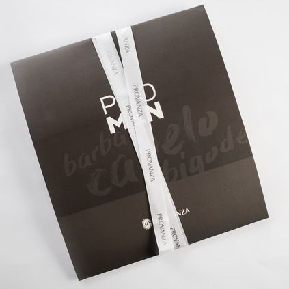 Caixa De Presente Masculina Com Fita Provanza