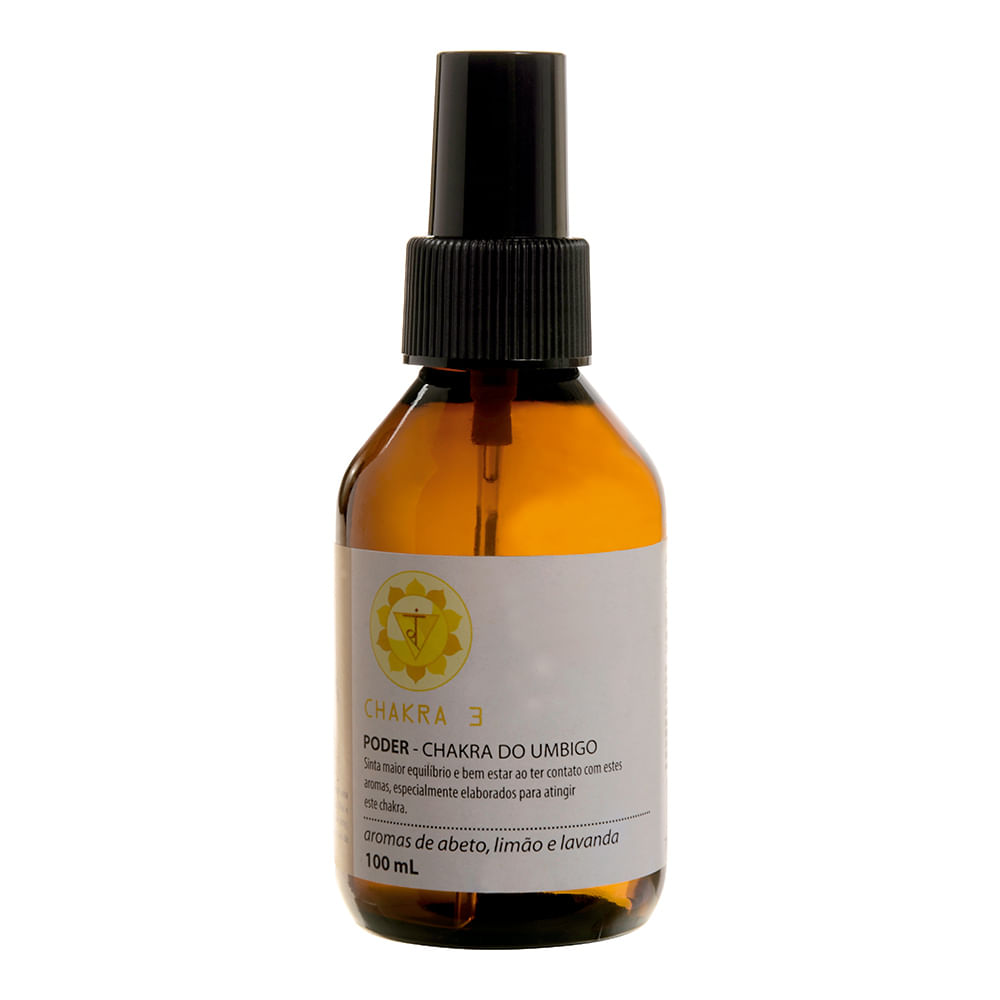 Aromaterapia Chakra 3 Plexo Solar 100Ml Provanza