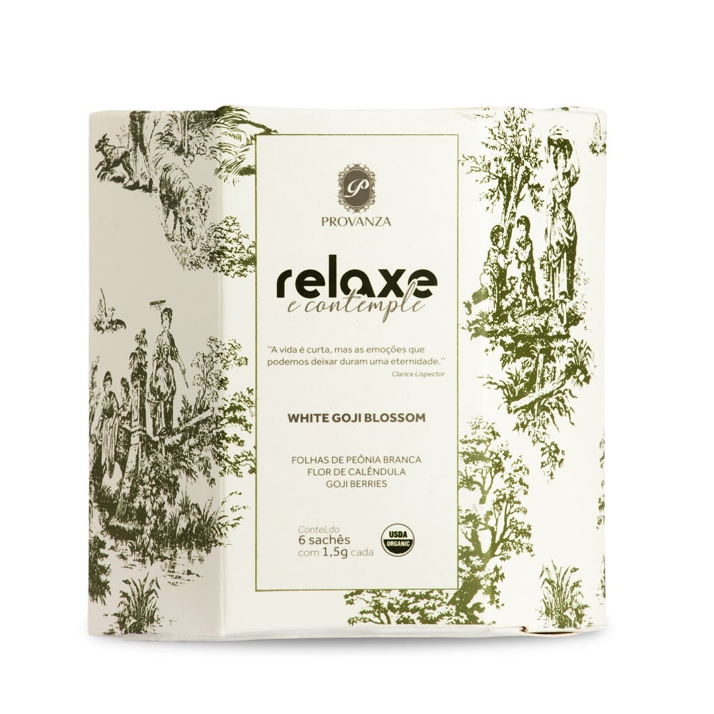 Kit de Chá Relaxe e Contemple Provanza