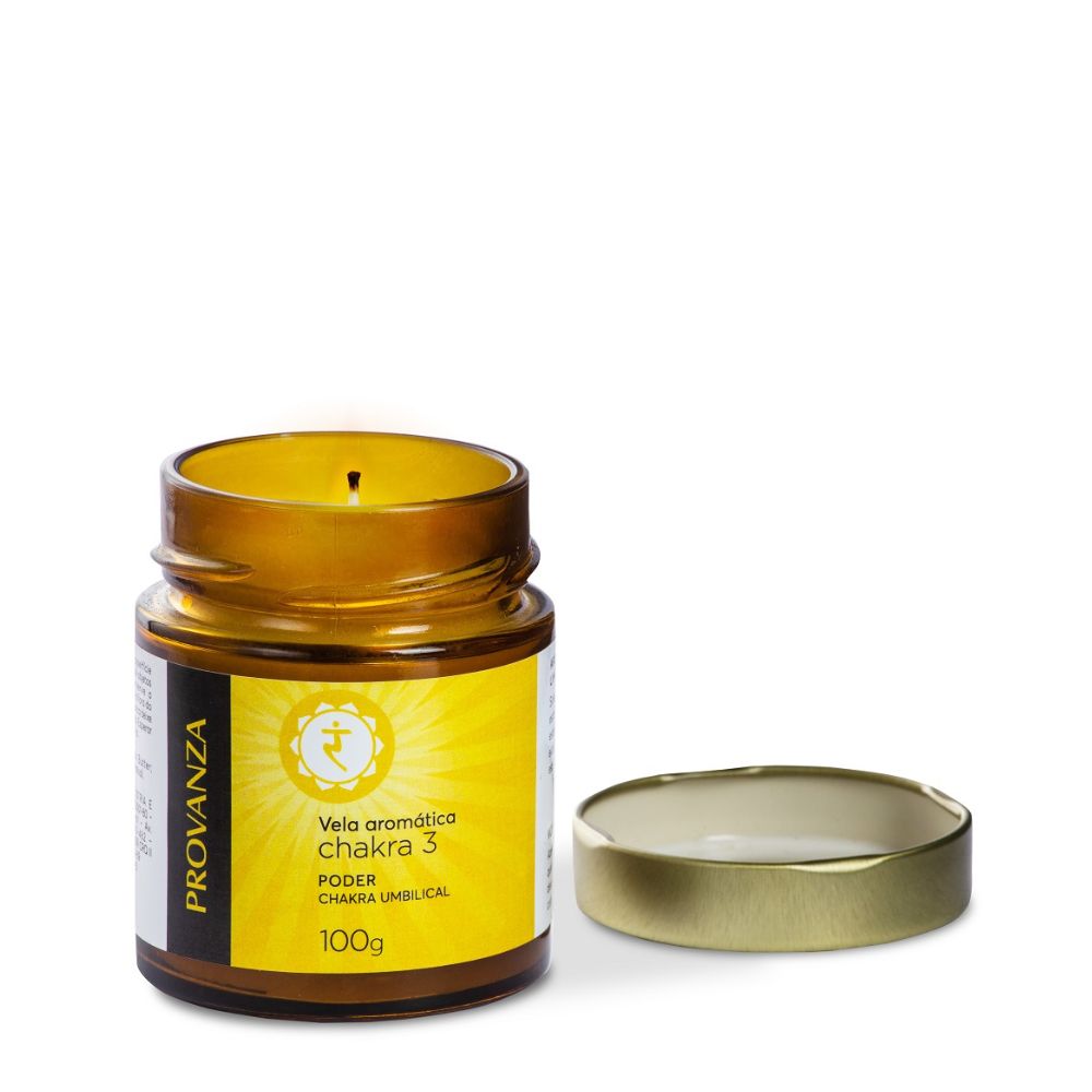 Vela Chakra 3 Plexo Solar 100G Provanza