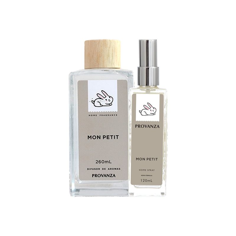 Kit Mon Petit Difusor de Ambiente e Home Spray Provanza
