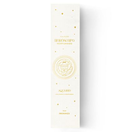 Colônia Horóscopo Signo Aquário 10Ml Provanza