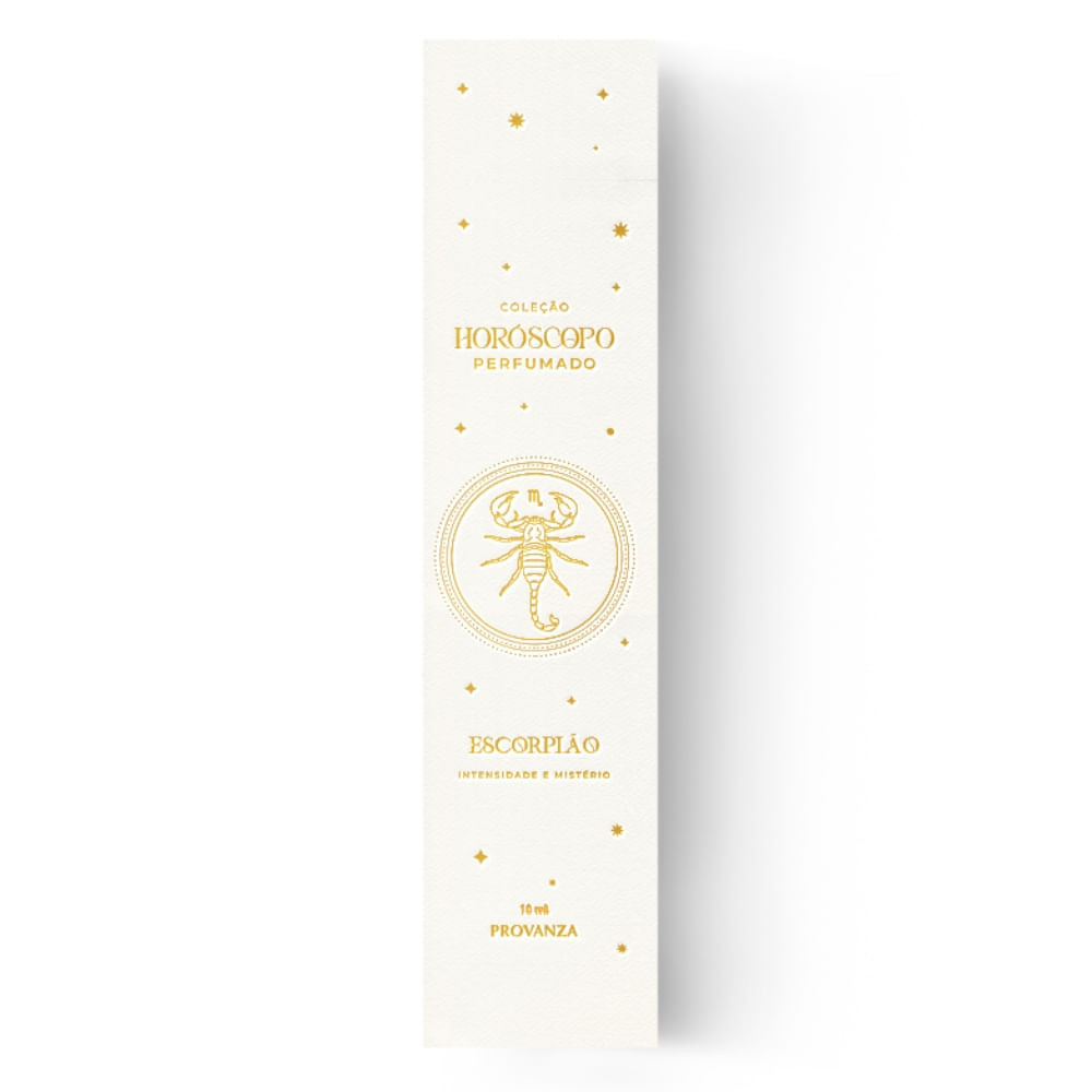 Colônia Horóscopo Signo Escorpião 10Ml Provanza