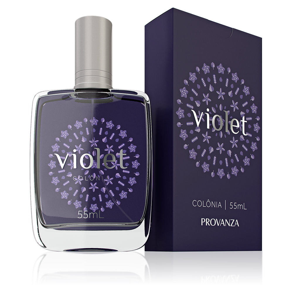 Perfume Violet 55mL Provanza