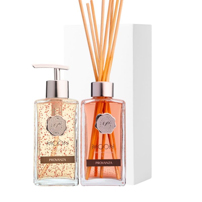 Kit Moon Difusor De Ambiente E Sabonete Liquido Provanza