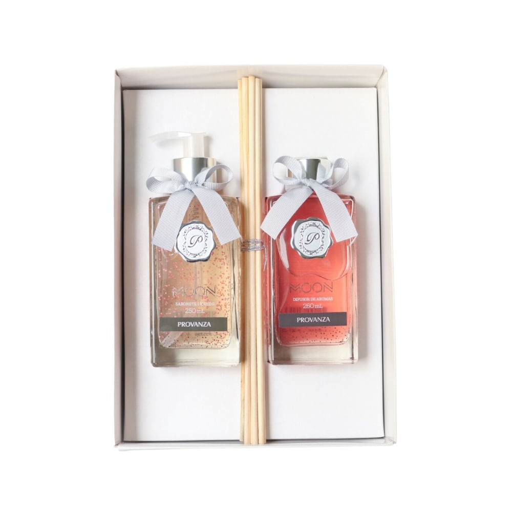 Kit Moon Difusor De Ambiente E Sabonete Liquido Provanza