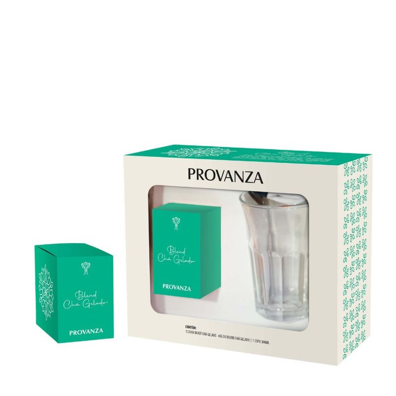 Kit Chá Gelado Provanza