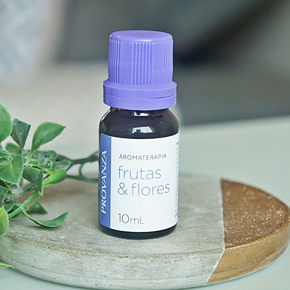 Aromaterapia Frutas E Flores 10Ml Provanza