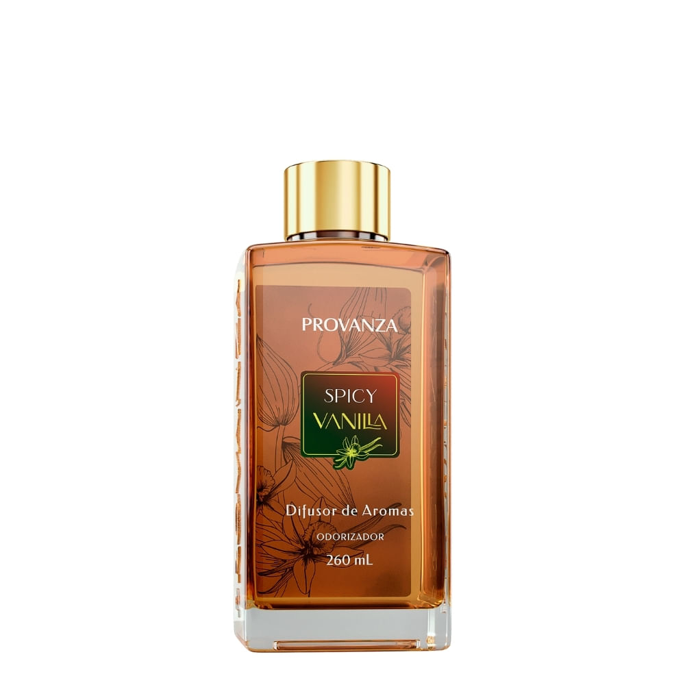 Difusor De Ambiente Spicy Vanilla 260Ml Provanza