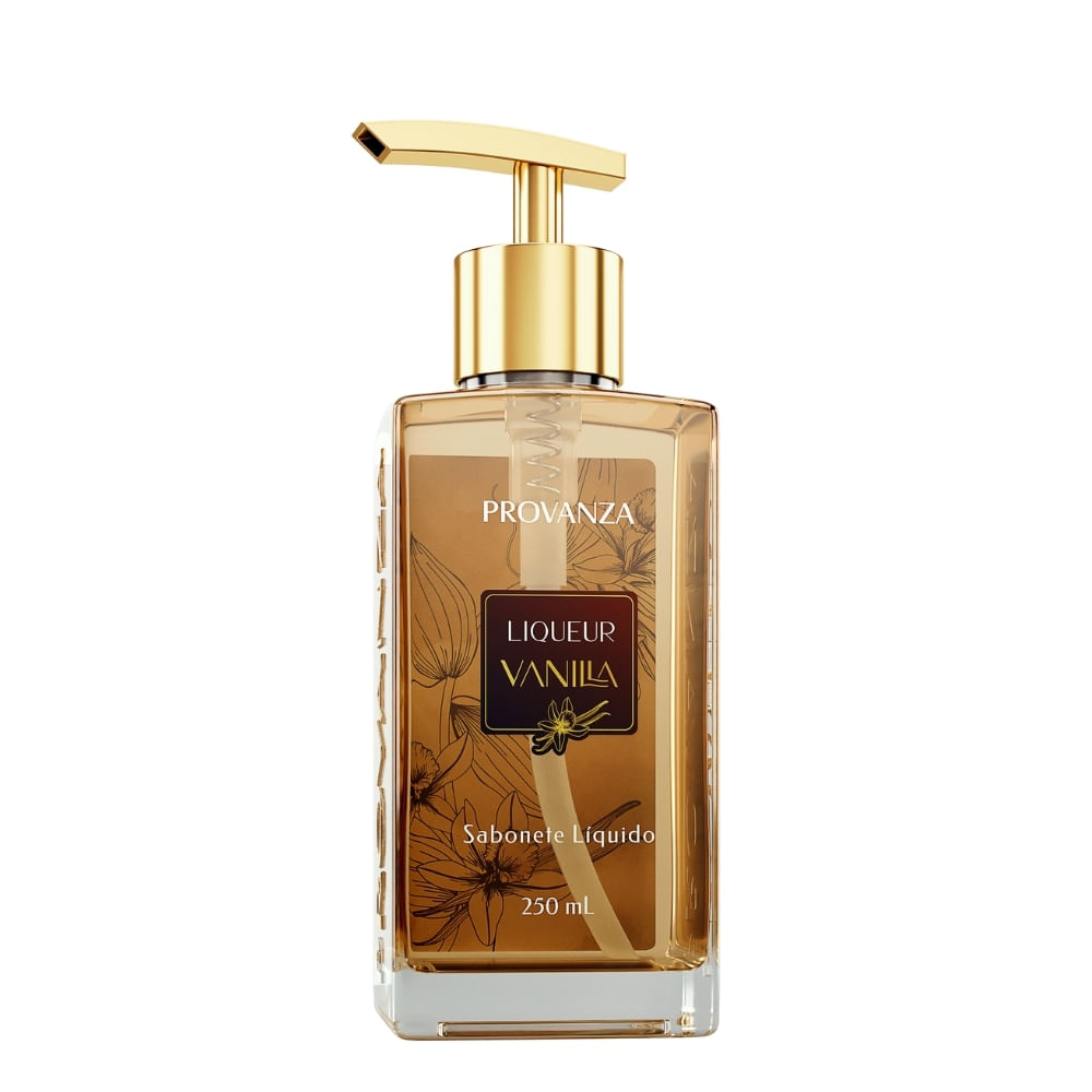 Sabonete Líquido Liqueur Vanilla Vidro 250Ml Provanza