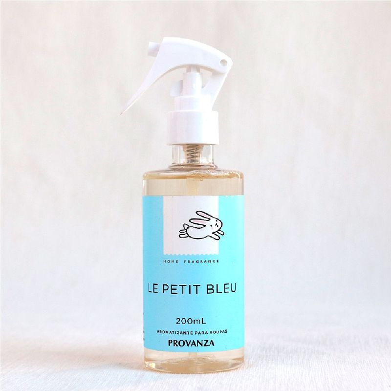 Aromatizante Para Roupas Le Petit Bleu 200 Ml Provanza