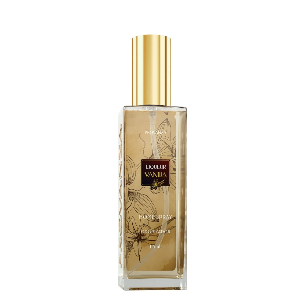 Aromatizador De Ambiente Spray Spicy Vanilla 120Ml Provanza