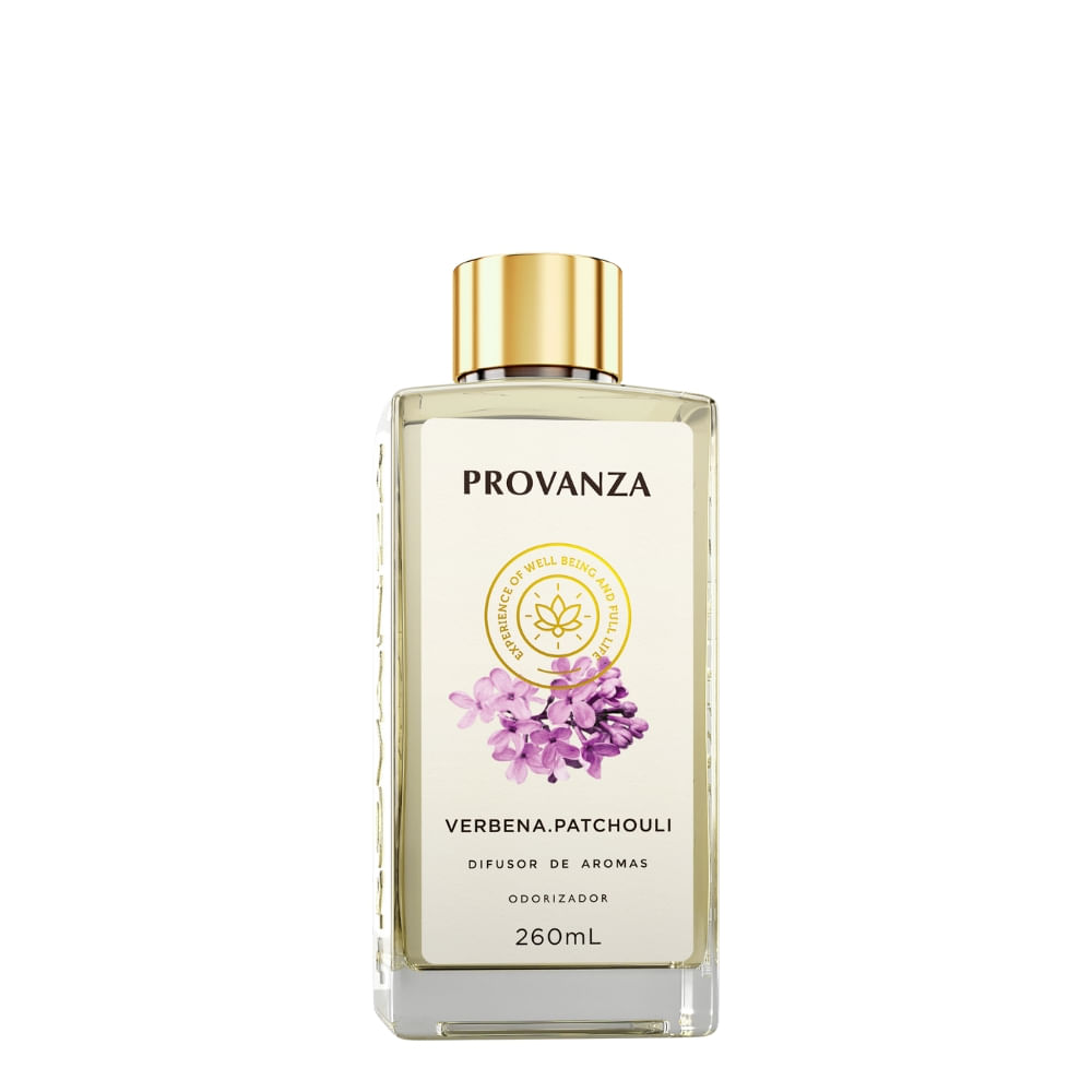 Difusor De Ambiente Verbena E Patchouli 260Ml - Encontros no Pomar