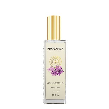 Aromatizador de Ambiente Verbena e Patchouli 120ml - Encontros no Pomar