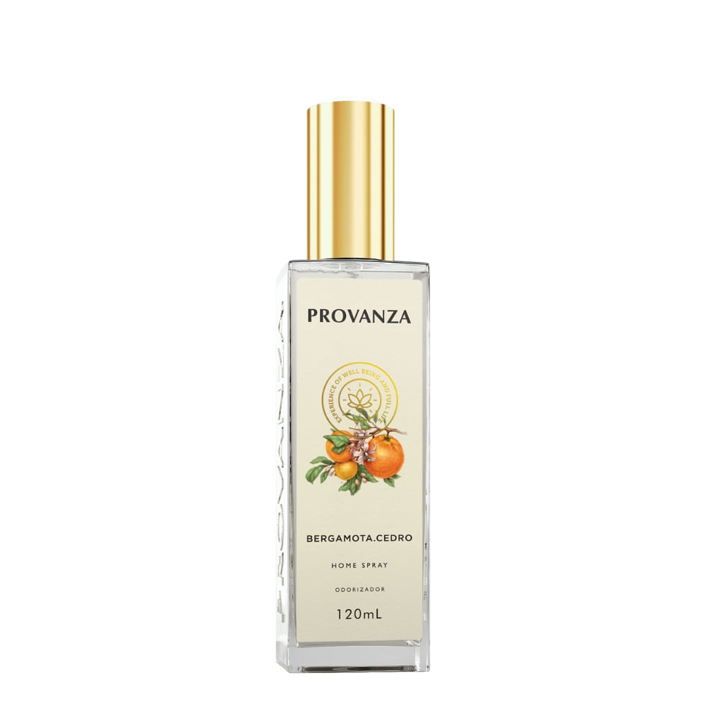 Aromatizador de Ambiente Bergamota e Cedro 120ml - Encontros no Pomar