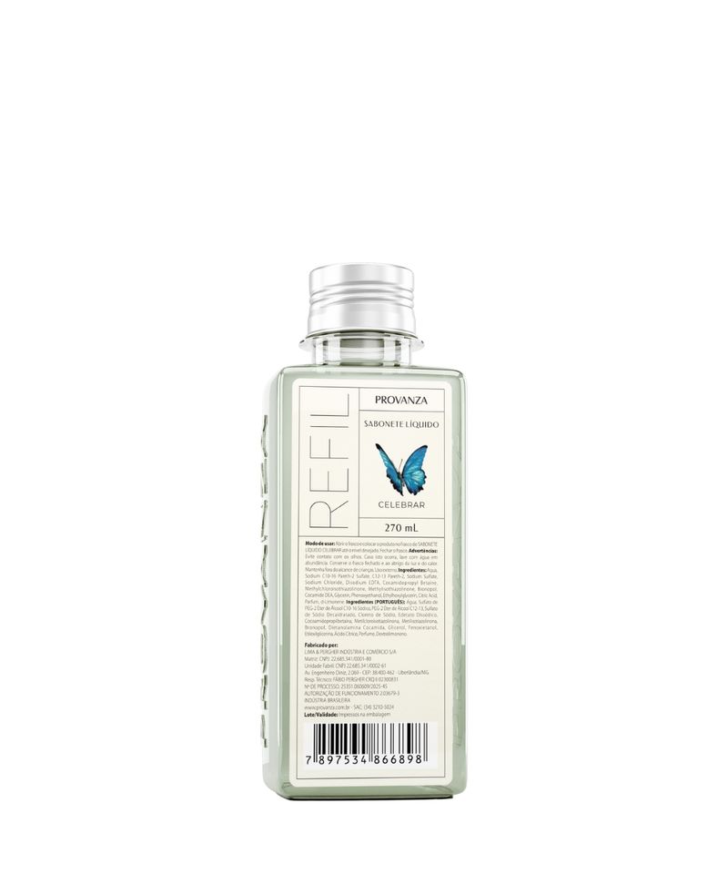 Refil-Sabonete-Líquido-Celebrar-270Ml-Provanza