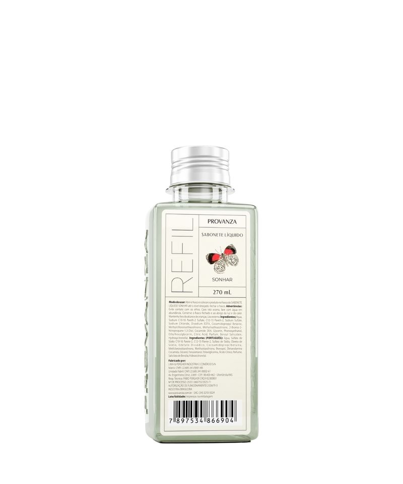 Refil-Sabonete-Líquido-Sonhar-270Ml-Provanza