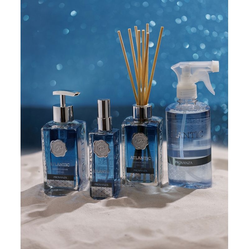 Aromatizador De Ambiente Spray Atlantic 120Ml Provanza