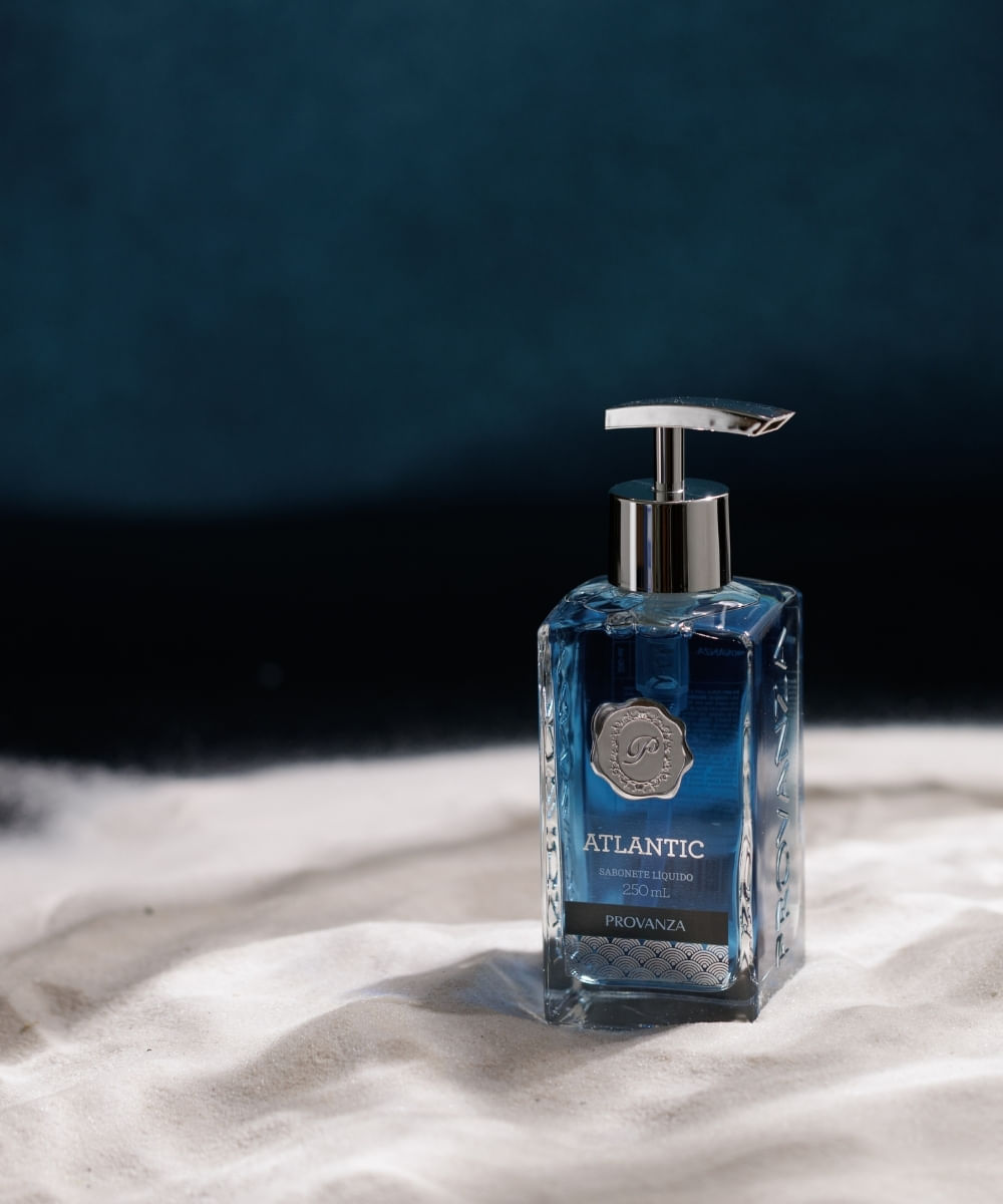 Sabonete Líquido Atlantic Vidro 250Ml Provanza