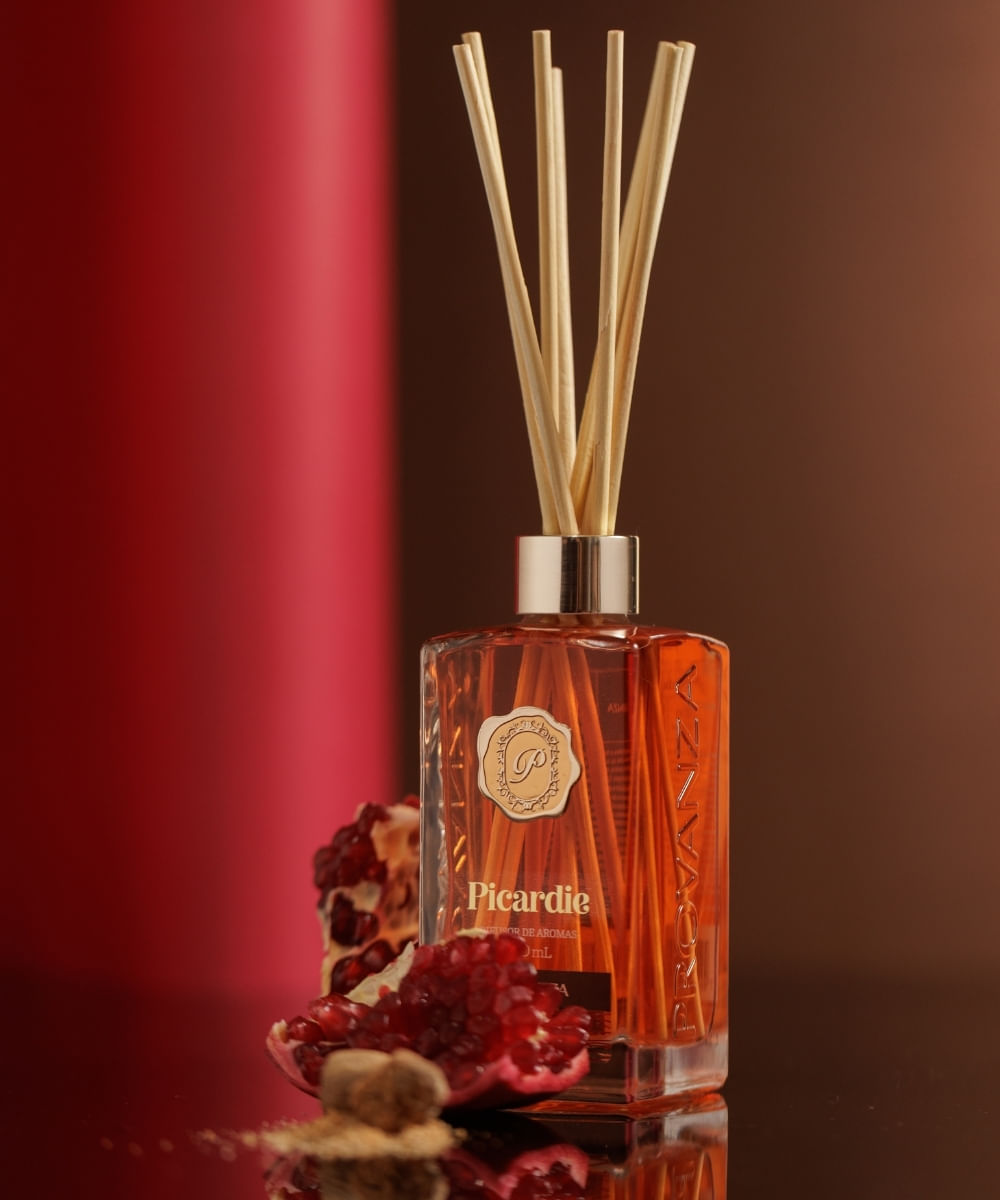 Difusor de Aromas Picardie 260ml ¿ Aroma Marcante e Sofisticado