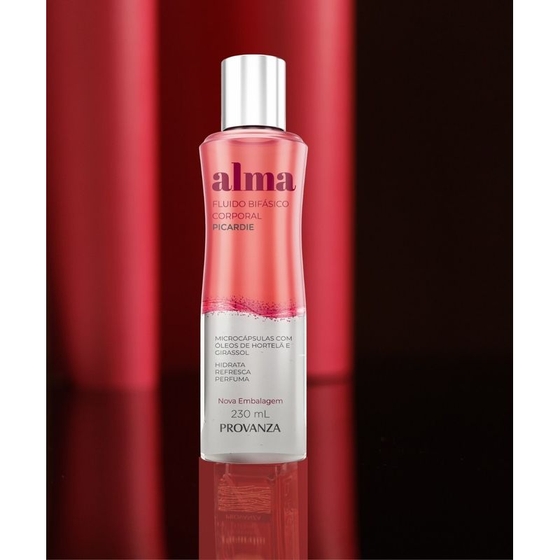 Fluido Bifásico Corporal Picardie 230Ml Provanza