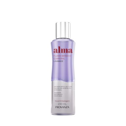 Fluido Bifasico Corporal Lavande 230ml Provanza