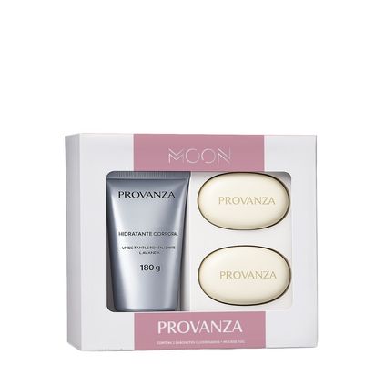 Kit Moon Mousse Hidratante e Sabonete Glicerinado Provanza