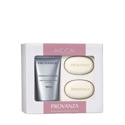 【未開封】KANNaway Moisturizer 30ml Kit Moon Mousse Hidratante e Sabonete Glicerinado Provanza