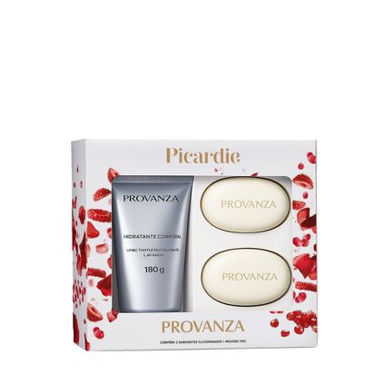 Kit Picardie Mousse Hidratante e Sabonete Glicerinado