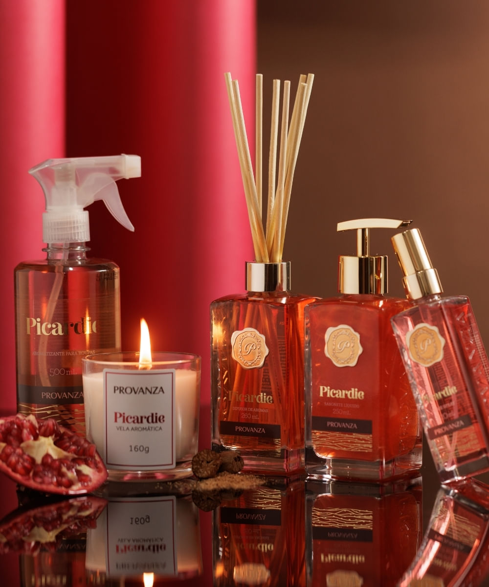 Sabonete Líquido Picardie Vidro 250Ml Provanza