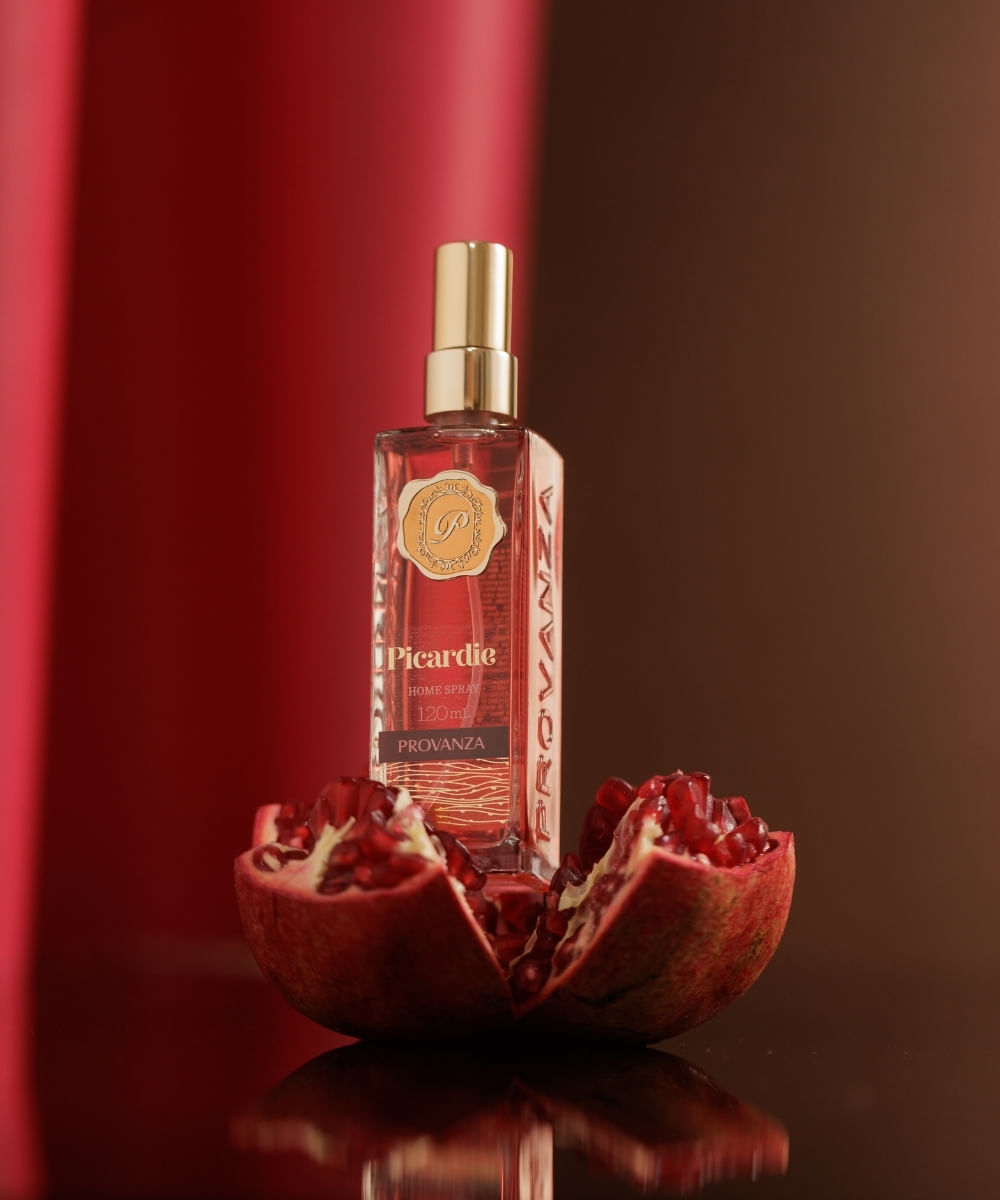 Aromatizador De Ambiente Spray Picardie 120Ml Provanza