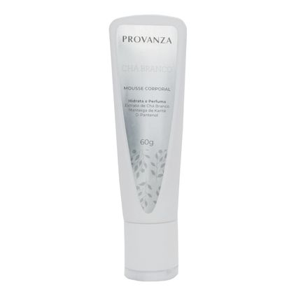 Mousse corporal Hidratante Chá Branco 60g Provanza