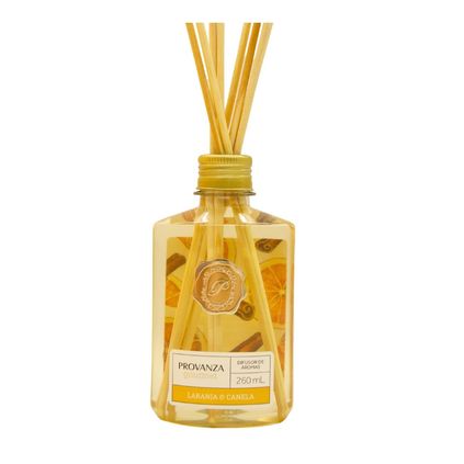 Difusor Gourmet Laranja Com Canela 260Ml Provanza