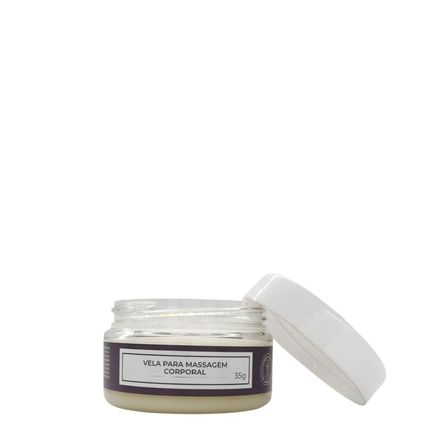 VELA PARA MASSAGEM CORPORAL PITANGA PRETA 35G PROVANZA