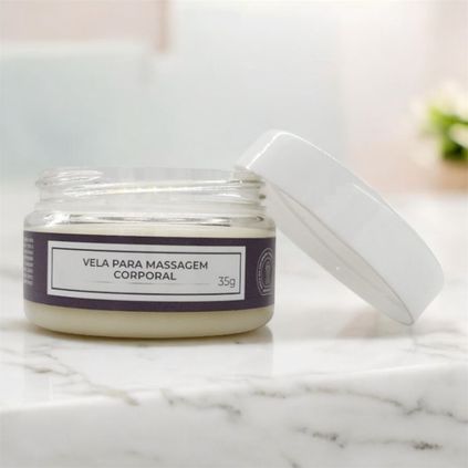 VELA PARA MASSAGEM CORPORAL PITANGA PRETA 35G PROVANZA