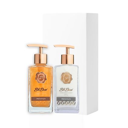 Kit Ble Dore Sabonete Liquido E Creme Mãos E Corpo Provanza