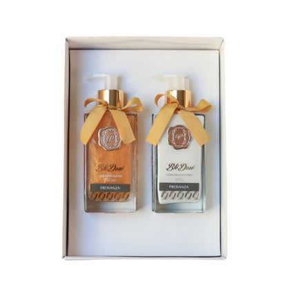 Kit Ble Dore Sabonete Liquido E Creme Mãos E Corpo Provanza