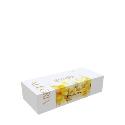 Kit de Sabonete Glicerinado Evass 3 de 110g cada