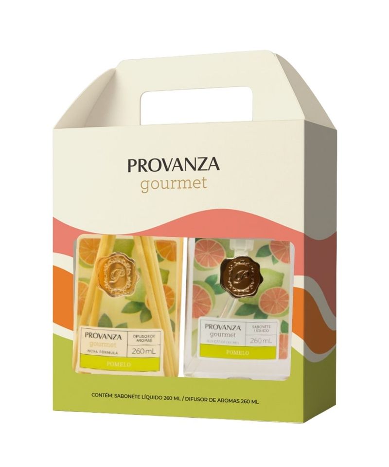 Kit-Linha-Gourmet-Pomelo-Difusor-de-Aromas-e-Sabonete-Liquido