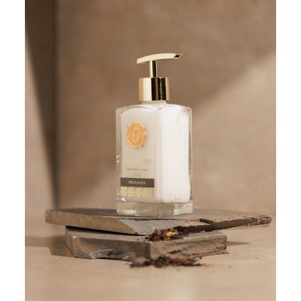 Creme Para Mãos E Corpo Chá Preto Vidro 245G Provanza