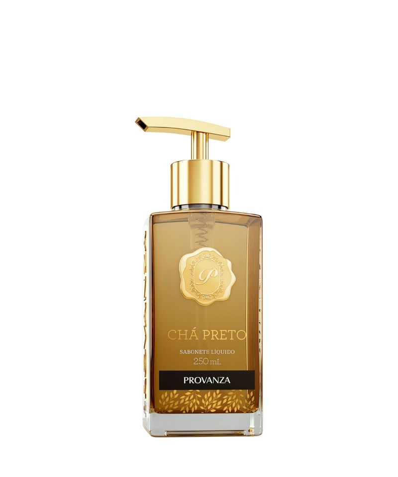 Sabonete-Líquido-Chá-Preto-Vidro-250Ml-Provanza
